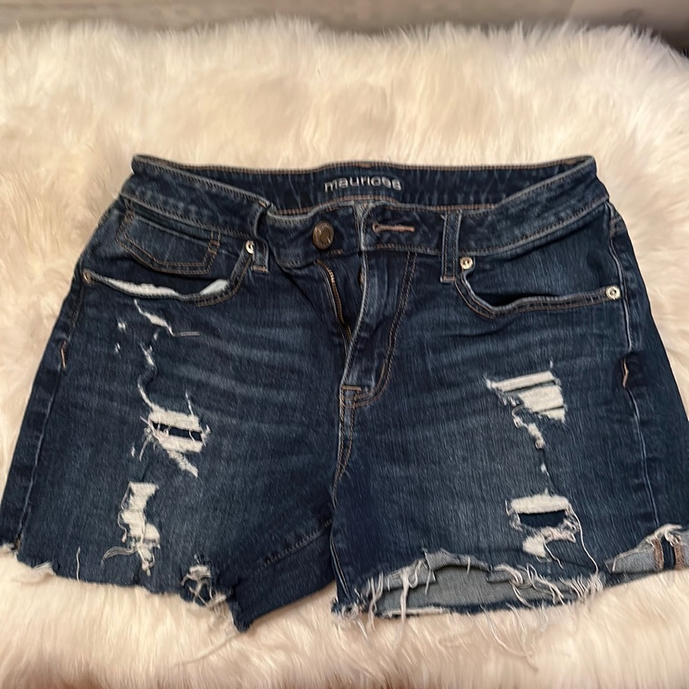 Maurices denim jeans size 6